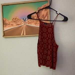 Brandy Melville halter top